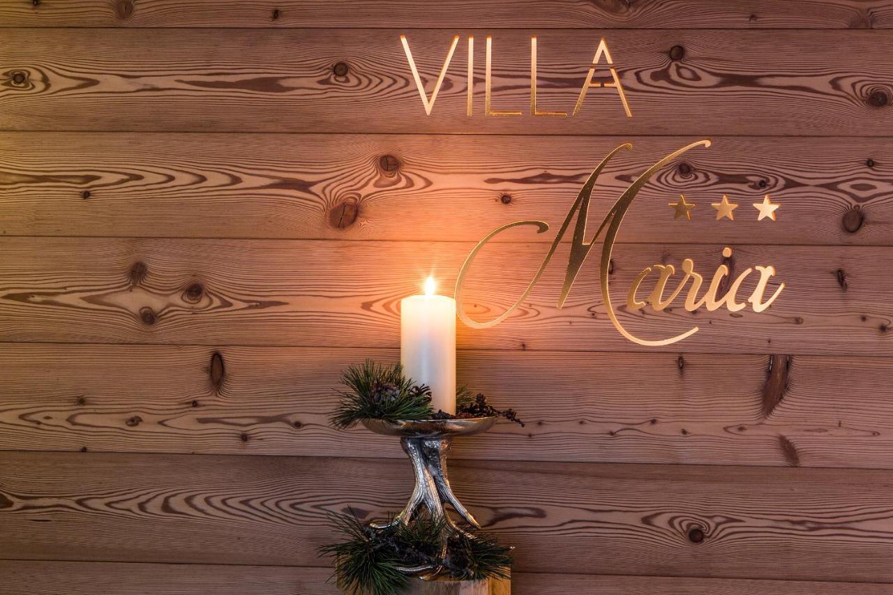 Garni Villa Maria Селва ди Вал Гардена Екстериор снимка